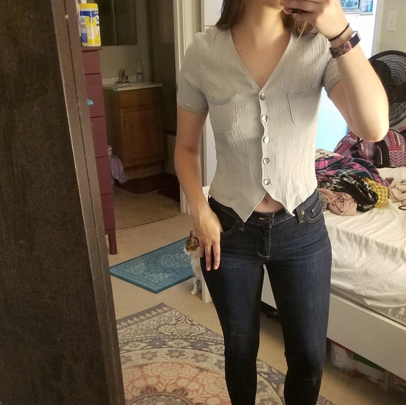 Vintage crop top - Picture 4 of 6